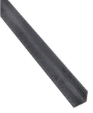 Hillman 11709 SteelWorks Weldable Hot-Rolled Steel Angle, 1/8" x 1-1/2" x 36" – Solid Plain