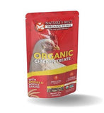 Nature's Best Organic BM0355T Adult Chicken Treats, Berries & Whole Grains, 5 lb