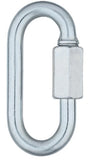 National Hardware N889-012 - 5/16 in. Quick Links, Zinc Plated, 6-Pack