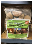 New Mexico Pine Wood DF-150 Heat-Treated Pinon Aromatic Firewood Bag