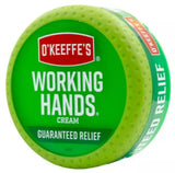 Okeeffes Hand Cream,Canister,3.4 oz.  K0350002