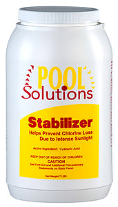 Pool Solutions PSOP17007DE Stabilizer 100% Cyanuric for Pool