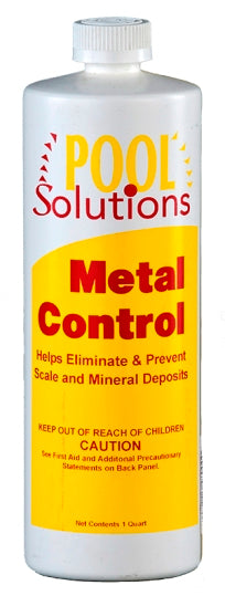 Pool Solutions PSOP84050DE Metal Control for Pool - Quart