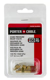 Porter-Cable PXCM136-0005 1/4 in. 150 PSI ASME Pressure Relief Valve - Brass