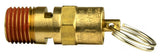 Porter-Cable PXCM136-0005 1/4 in. 150 PSI ASME Pressure Relief Valve - Brass