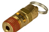 Porter-Cable PXCM136-0005 1/4 in. 150 PSI ASME Pressure Relief Valve - Brass