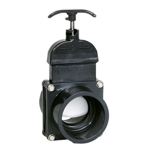 Praher 150HBMT 1.5" MPT x 1.5" Knife Gate Valve