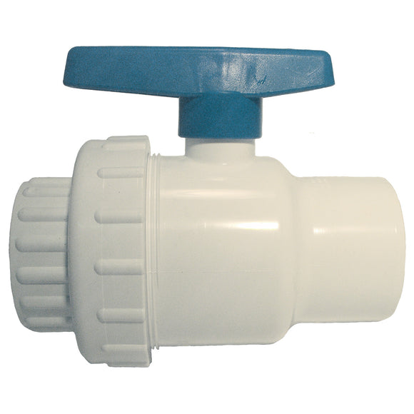 Praher 200010P Single Union Blocked Ball Valve