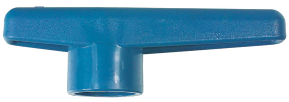 Praher PRASU1501B Handle for 6955 Ball Valve - Blue