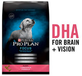 Purina Pro Plan 038100132741 Focus Puppy Lamb & Rice Recipe Dry Dog Food, 34 lb.