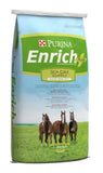 Purina 3002564-206 Enrich Plus Ration Balancing Horse Feed, 50 lb. Bag