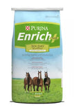Purina 3002564-206 Enrich Plus Ration Balancing Horse Feed, 50 lb. Bag