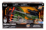 Realtree 25012T23 14 in. Pistol Crossbow Toy Set- Green