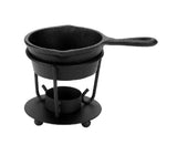 Red Shed ET22CM026 Cast Iron Wax Warmer All-in-1 Set