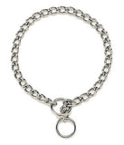 Retriever 05515 Q G1512 Metal Titan Chain Training Dog Collar Chrome, 3mm x 24"