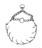 Retriever 05590 Q G4022 Adjustable Prong Dog Training Collar, Chrome, Size Crib