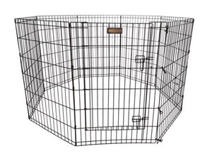 Retriever 36 in. Steel Step-Thru Exercise Pen for Dogs