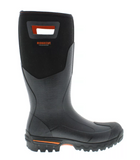 Ridgecut RC211TS Men's Farmsteader Neoprene and Rubber Boots, Black, Size 9