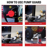 SIMPSON 88266 Multi-Purpose Pressure Washer Pump Guard, 4 oz.