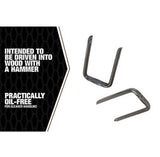 Southwire 66274840 Flat Head Romex Metal Staple 1/2 in., 1-Piece