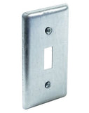 Southwire G19350-UPC Single Utility Toggle Switch Handy Box Cover, 4" x 2-1/8"