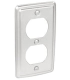 Southwire G19380-UPC Handy Duplex Receptacle Box Cover, 4 in. x 2-1/8 in.