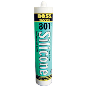 Soudal Accumetric 53503B Boss 535 Polyurethane Deck Caulk - Grey