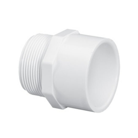 Spears 436020 2 inch PVC Schedule 40 Male Adapter 436-020