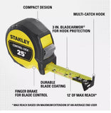 Stanley STHT37255 Control Lock Tape Measure 25 ft.