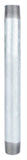 STZ 306 12X24 Nipple Black 1/2X24, 306 12X24