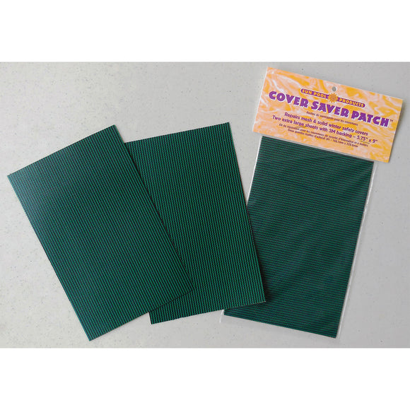 Sun Pool UP3GREEN Green Mesh Safety Cover Patch