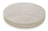 SuperSliders 4718421GR Self-adhesive Gorilla Glue Felt Furniture Pads 1" -16 pcs