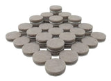 SuperSliders Heavy-duty Self-adhesive Gorilla Glue Felt Furniture Pads - 48 pcs.