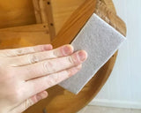 SuperSliders Self Adhesive Gorilla Glue Felt Furniture Pads 4.5"x 6" - 2 pcs.