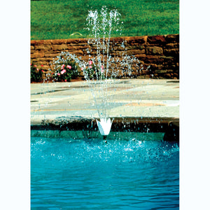 Swimline 8575SL 2-Tier Wall Flower Fountain Set