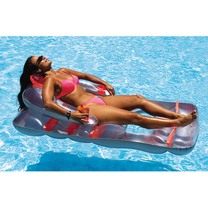 Swimline 9041SL 66" x 36" Deluxe Lounge Chair