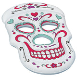 Swimline 90555SL 62" x 40" Sugar Skull Shaped Lounge