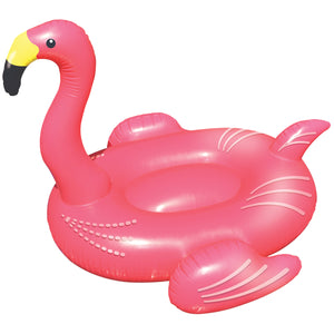 Swimline 90627SL 78" x 76" Ride-On Flamingo