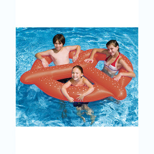 Swimline 90640SL 60" 3-Person Giant Pretzel Lounge