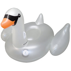 Swimline 90702SL 75" Giant LED Light-Up Swan