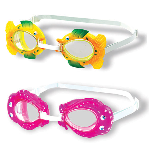 Swimline 9300SL Sea Pals Animal Frame Kids Goggle