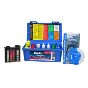 Taylor K-2005-6 Complete High Range Water Test kit