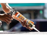 The Gorilla Glue Company 8010001 Heavy Duty Construction Adhesive, White, 9 oz.