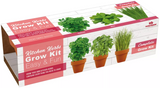 Totalgreen TSU-012 Kitchen Herb Terra Cotta Grow Kit, 3-Pack