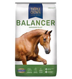 Triple Crown 3004453-206 30% Ration Balancer Pellet Horse Feed, 50 lb. Bag