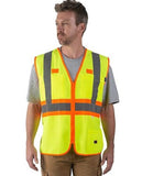 Walls YE110VO9 Men's Hi-Vis Yellow II Premium Safety Vest, Medium