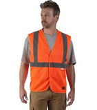 Walls Outdoor Goods YE119VY9 Hi-Vis Orange II Mesh Safety Vest, Extra Large