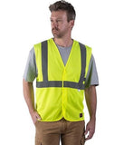 Walls Outdoor Goods YE119VY9 Hi-Vis Yellow ANSI II Mesh Safety Vest, Large