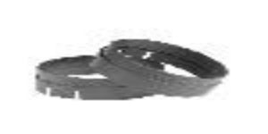 Waterway 5196567 Mounting Ring Extension - Gray