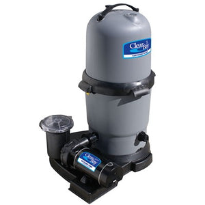 Waterway 52051476S 100 ABG ClearWater Cartridge Filter System w/ 1.5HP Pump